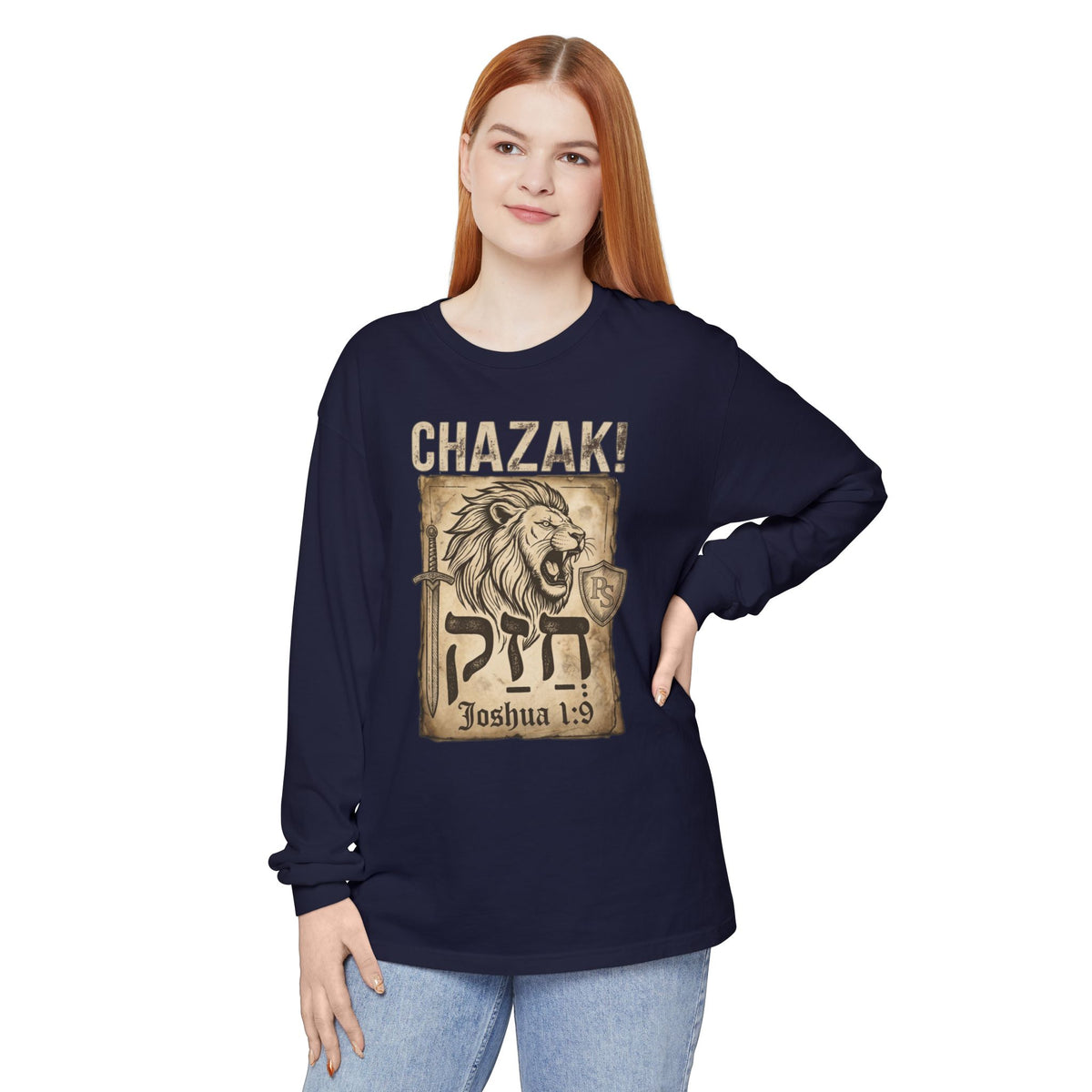 Chazak Faithwear Long Sleeve T-Shirt