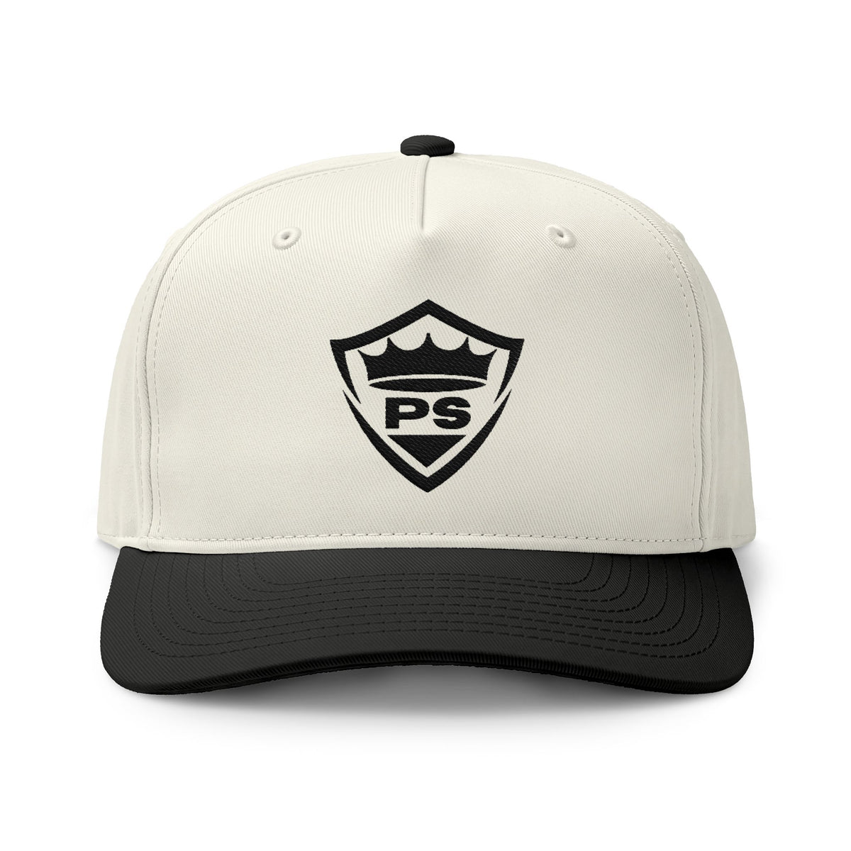 PS Shield Logo Two-Tone Embroidered Cap
