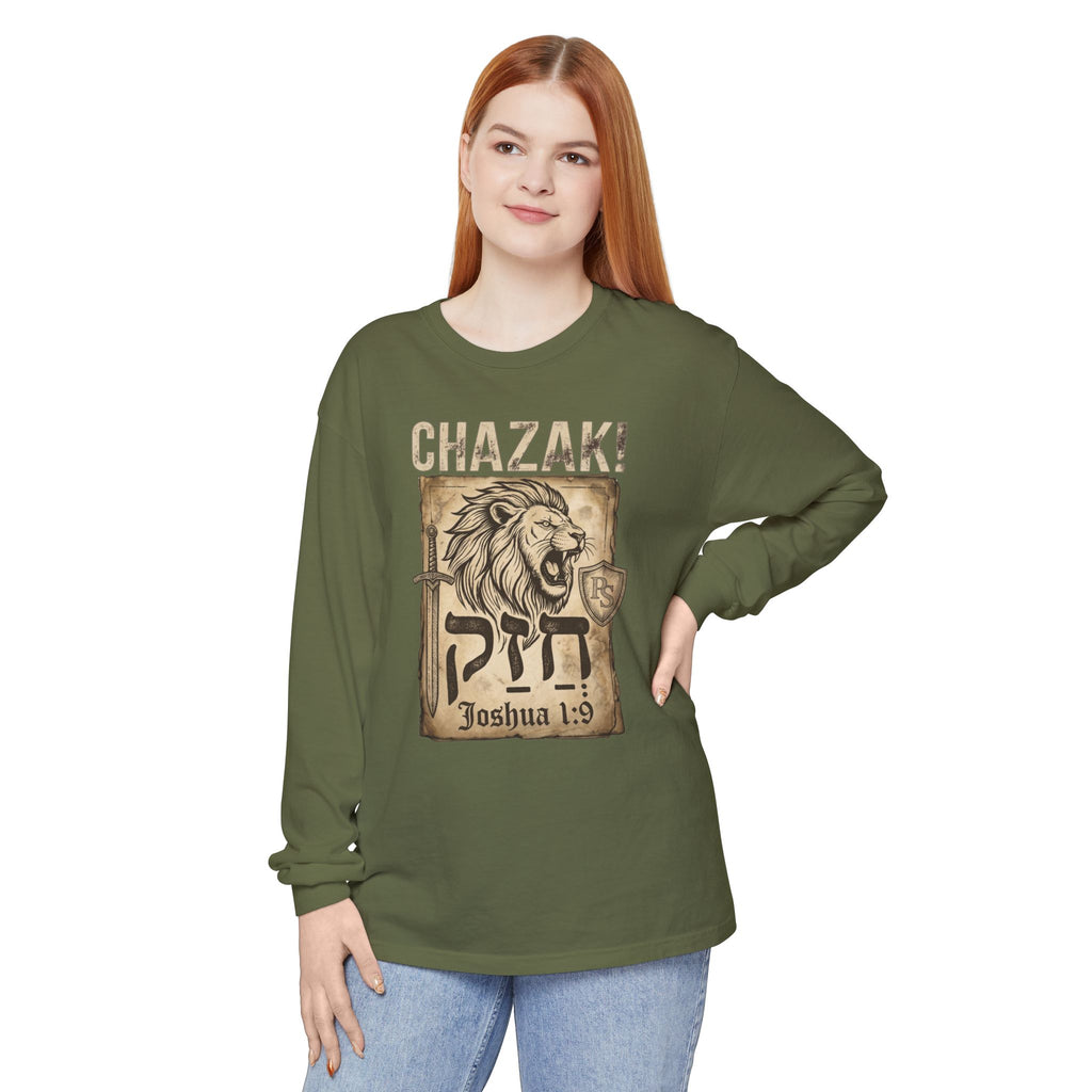 Chazak Faithwear Long Sleeve T-Shirt