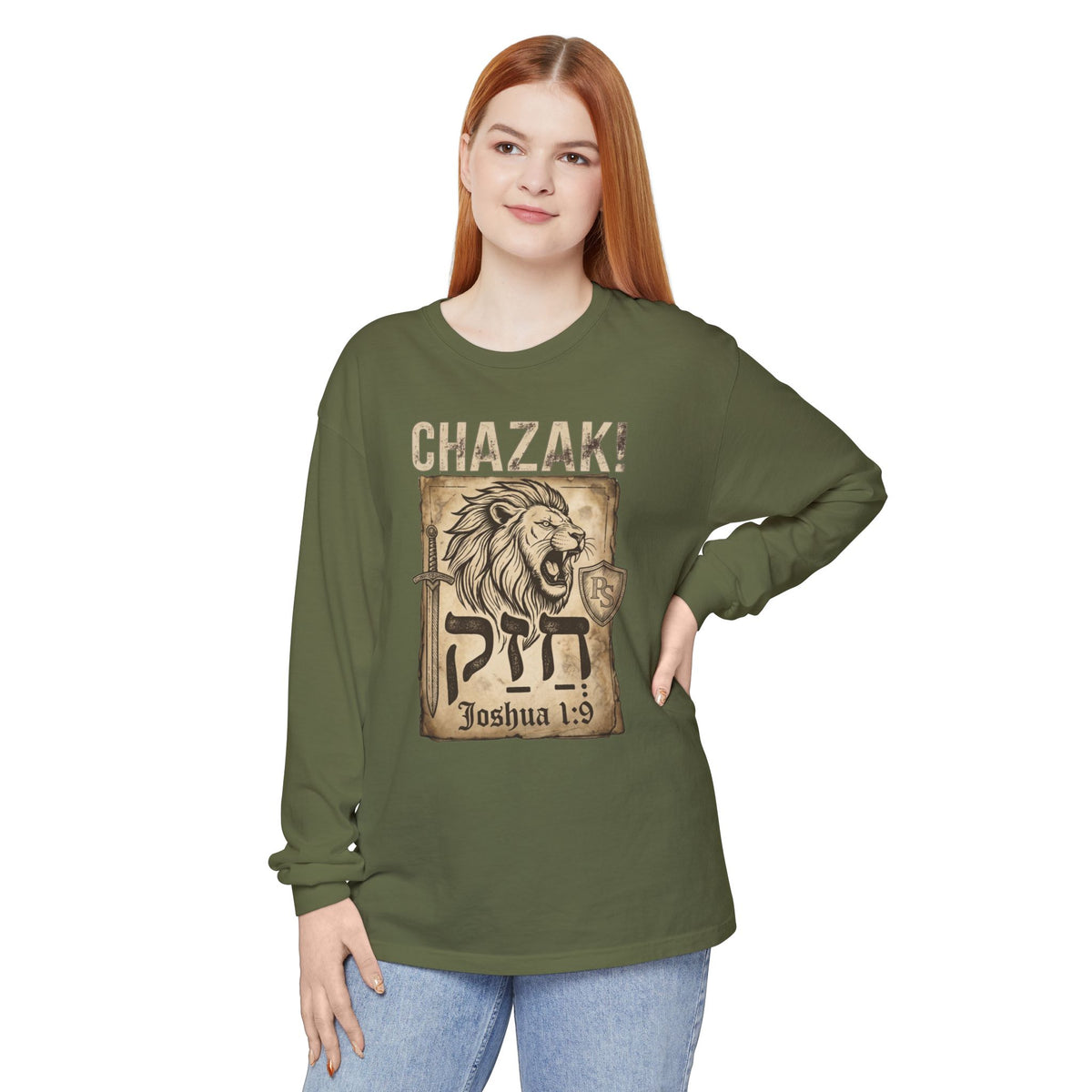 Chazak Faithwear Long Sleeve T-Shirt