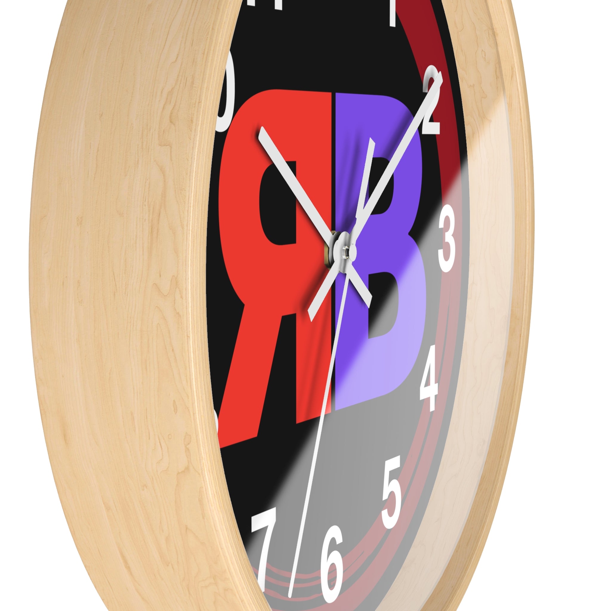 RB Logo Wall Clock
