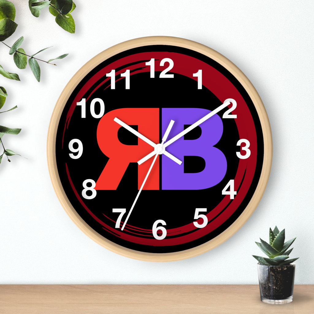 RB Logo Wall Clock
