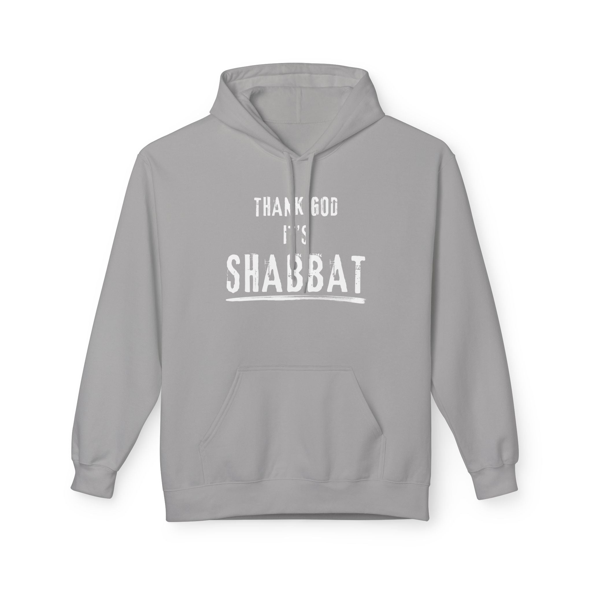 "Thank God It's Shabbat" Streetwear Hoodie
