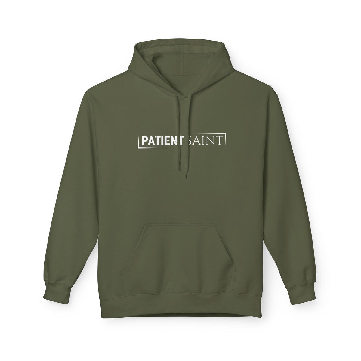 Patient Saint Banner - Streetwear Hoodie