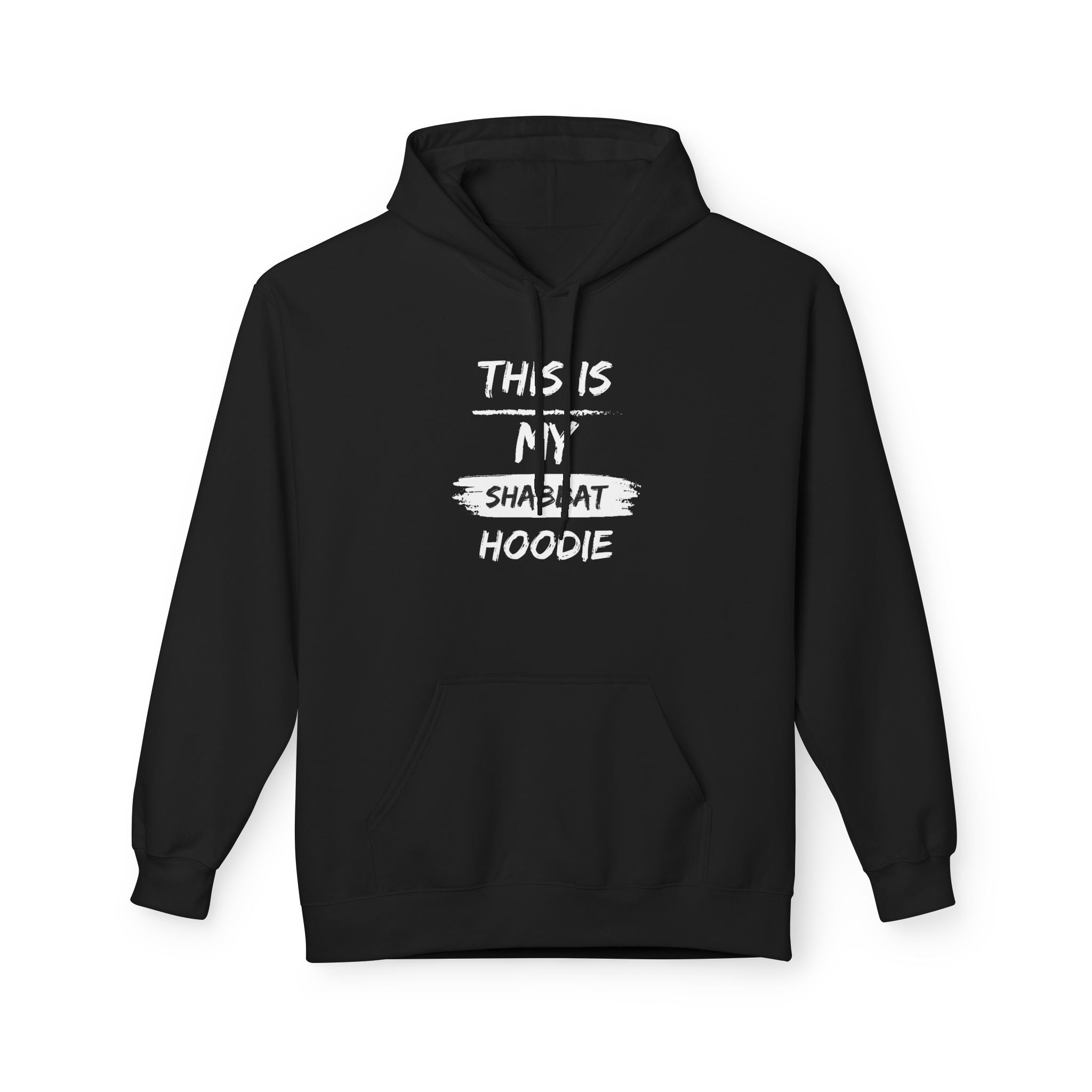 "This Is My Shabbat Hoodie" Streetwear Hoodie