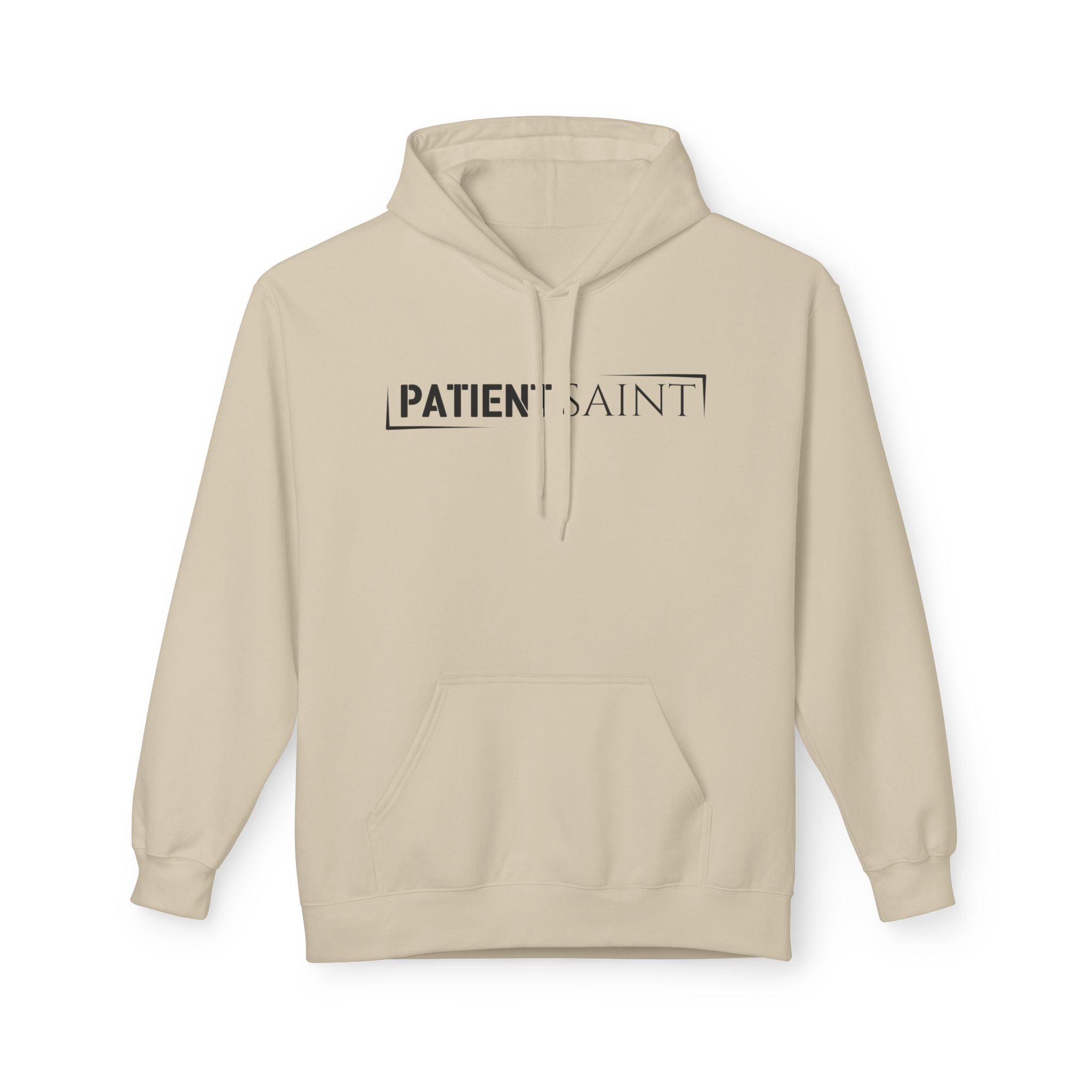 Patient Saint Banner - Streetwear Hoodie