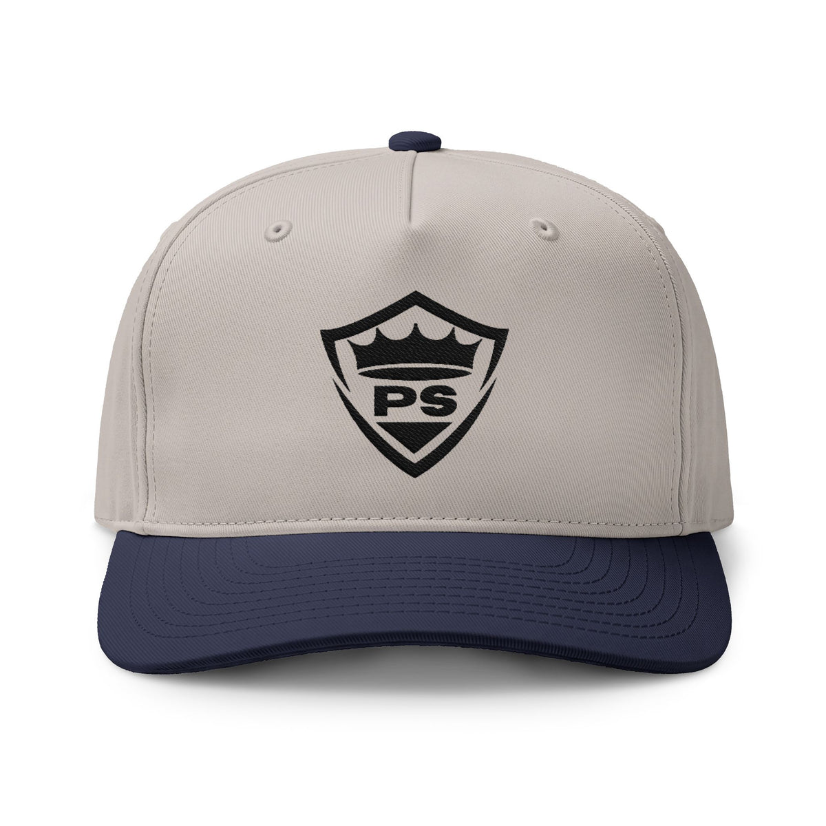 PS Shield Logo Two-Tone Embroidered Cap