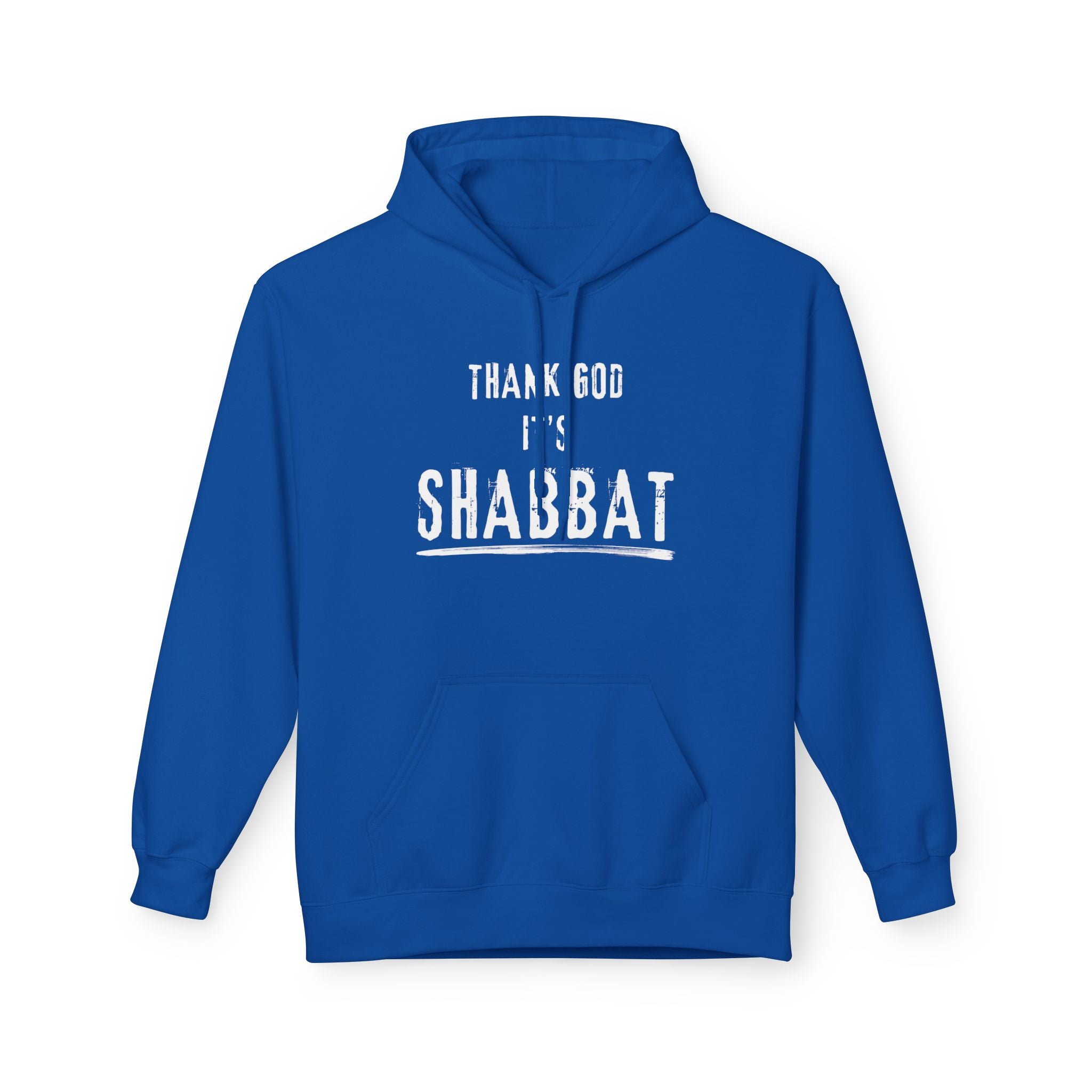 "Thank God It's Shabbat" Streetwear Hoodie