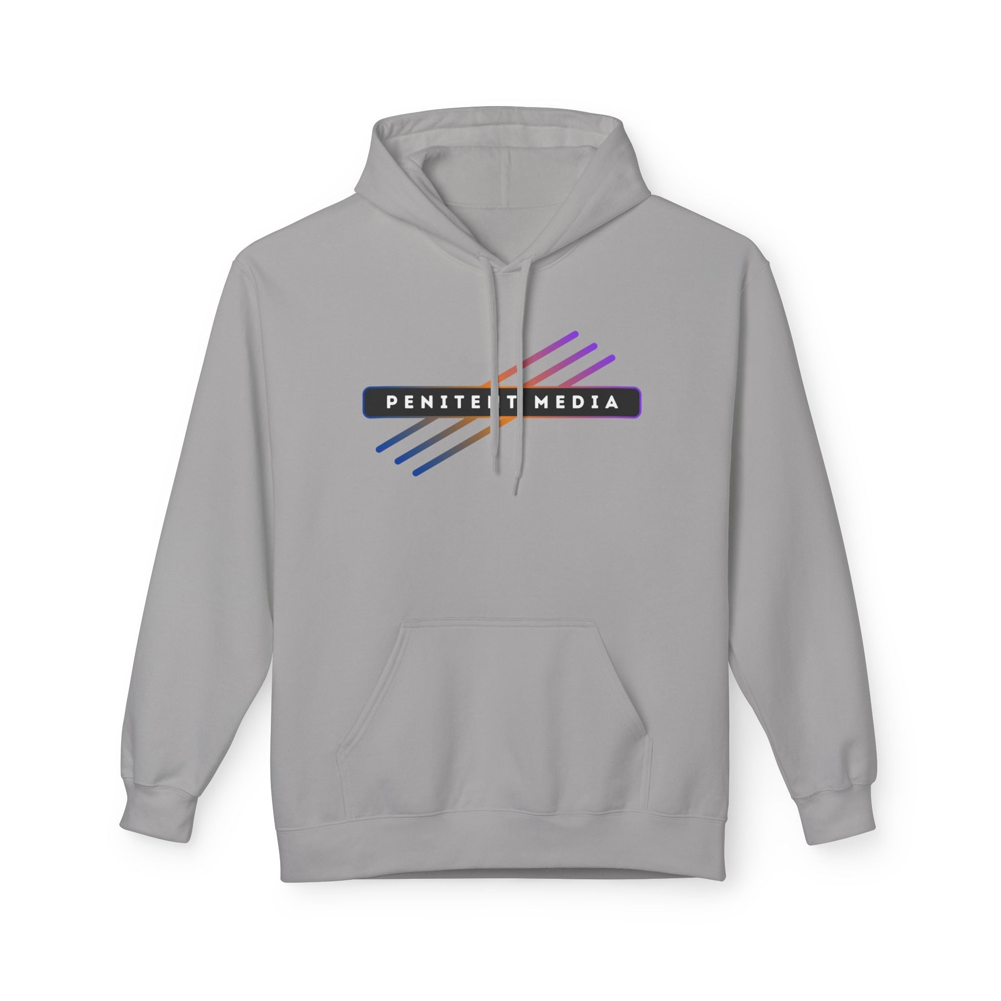 Penitent Media Logo Streetwear Hoodie