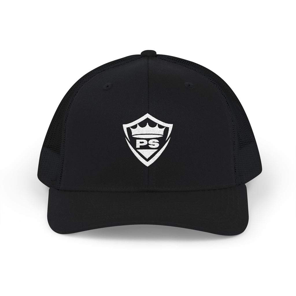 PS Shield Embroidered Trucker Cap