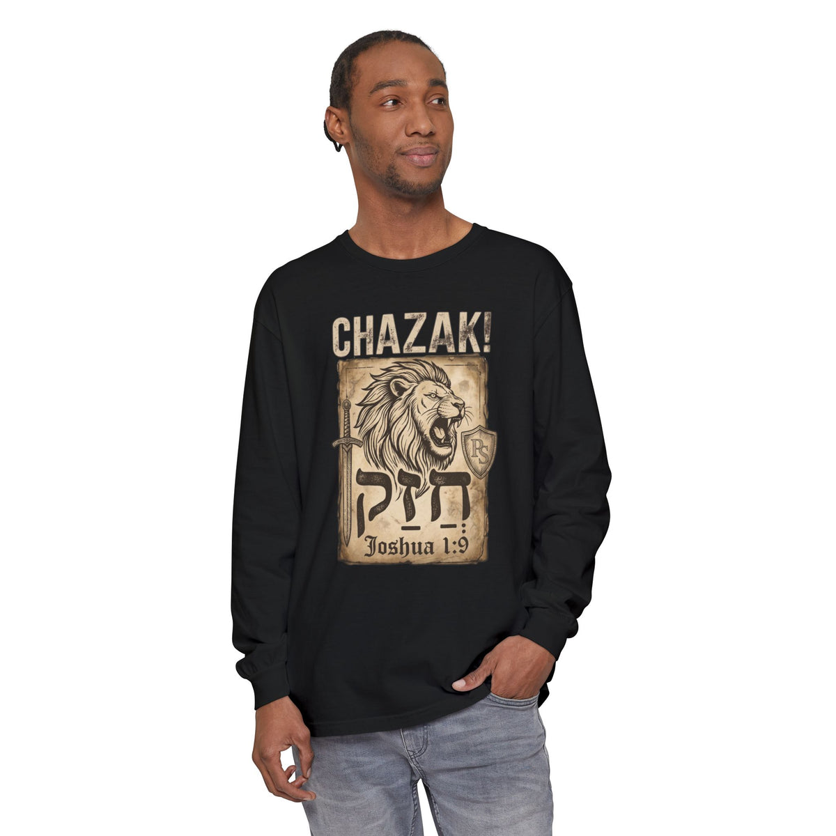 Chazak Faithwear Long Sleeve T-Shirt