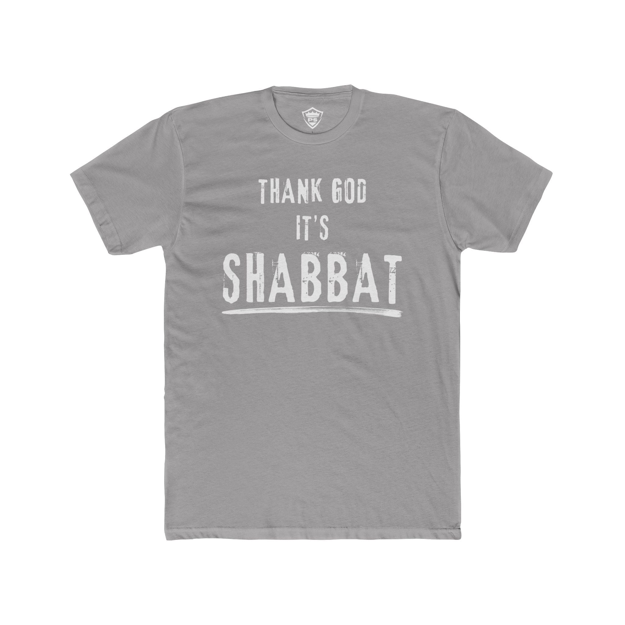 "Thank God It’s Shabbat" T-Shirt