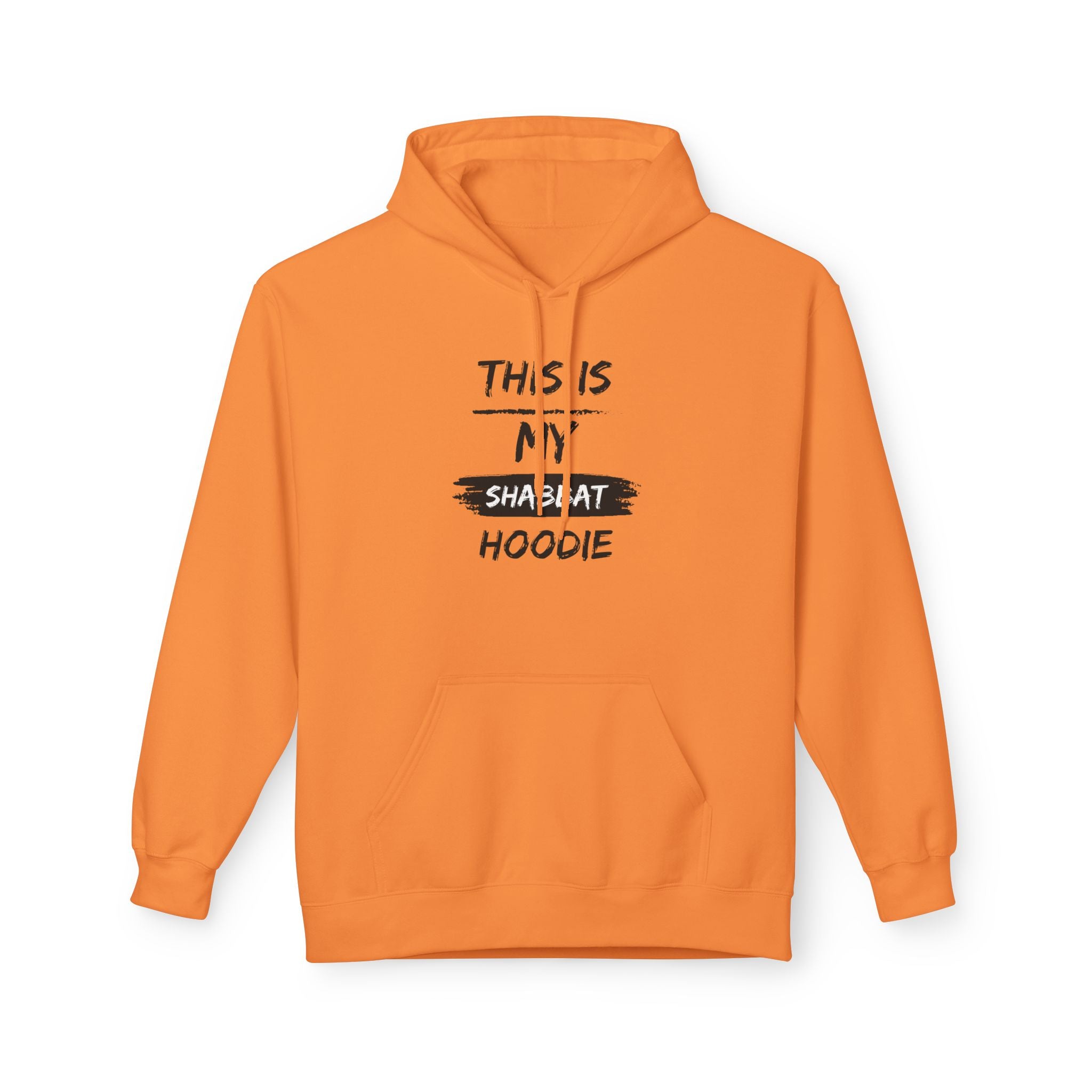 "This Is My Shabbat Hoodie" Streetwear Hoodie