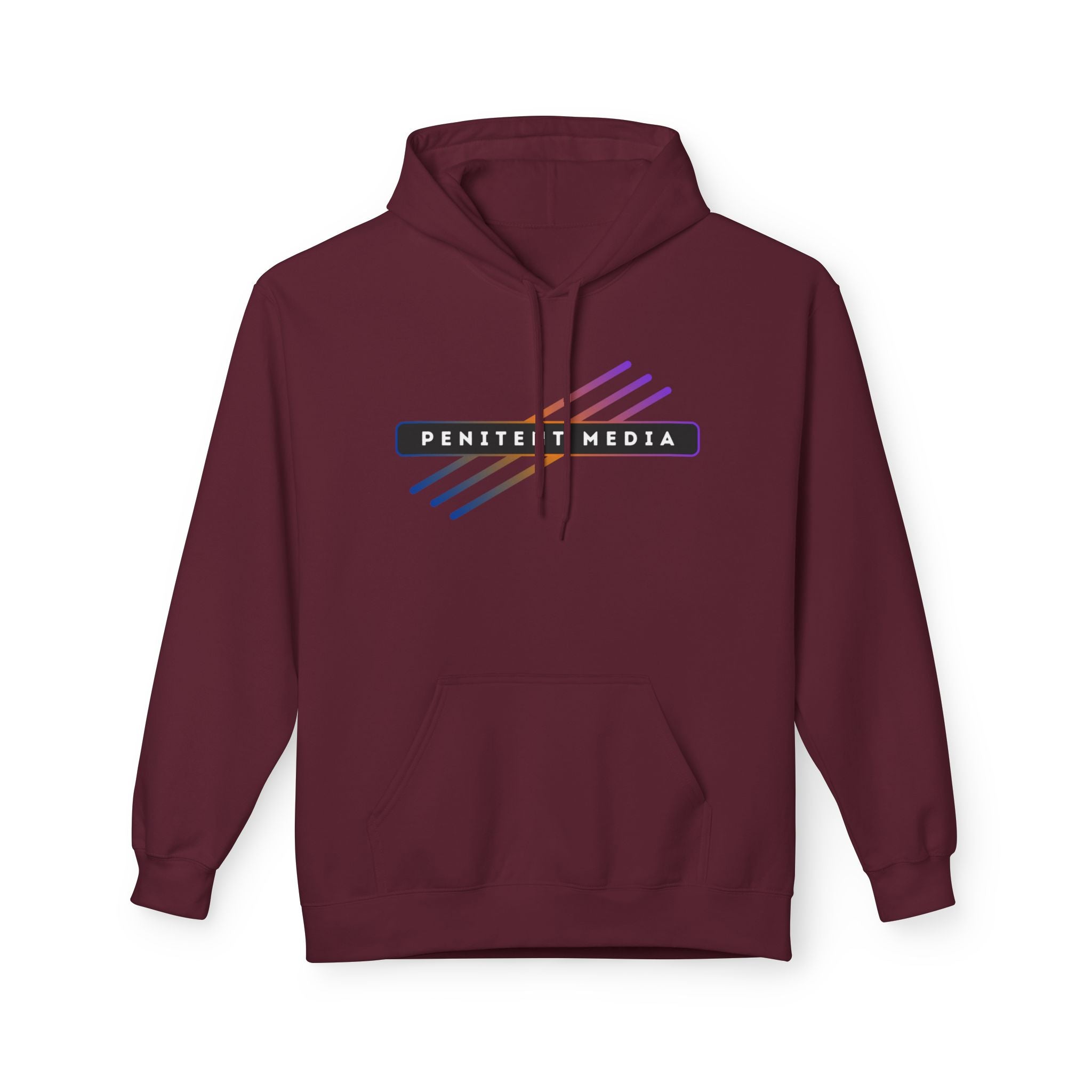 Penitent Media Logo Streetwear Hoodie
