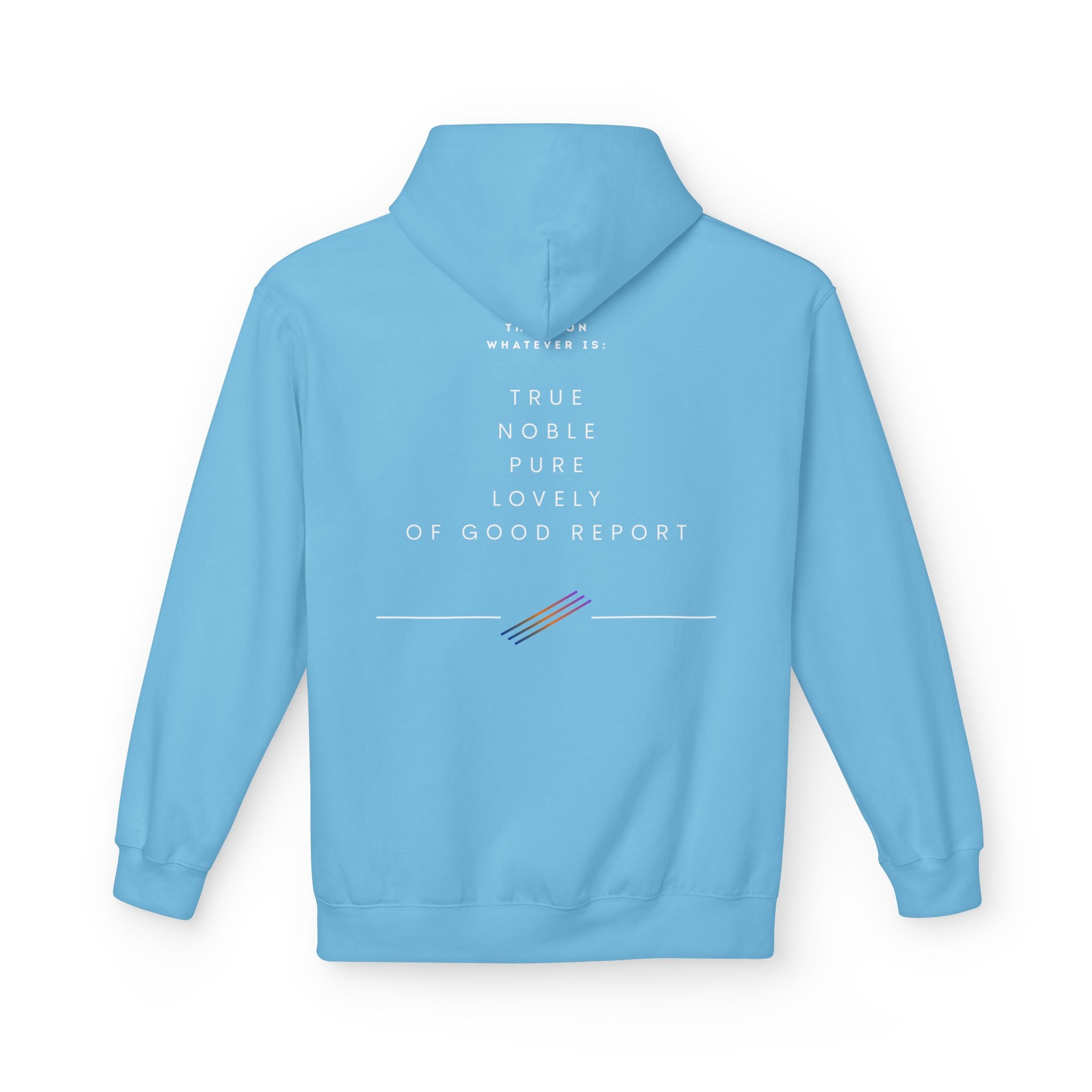 Penitent Media Logo Streetwear Hoodie