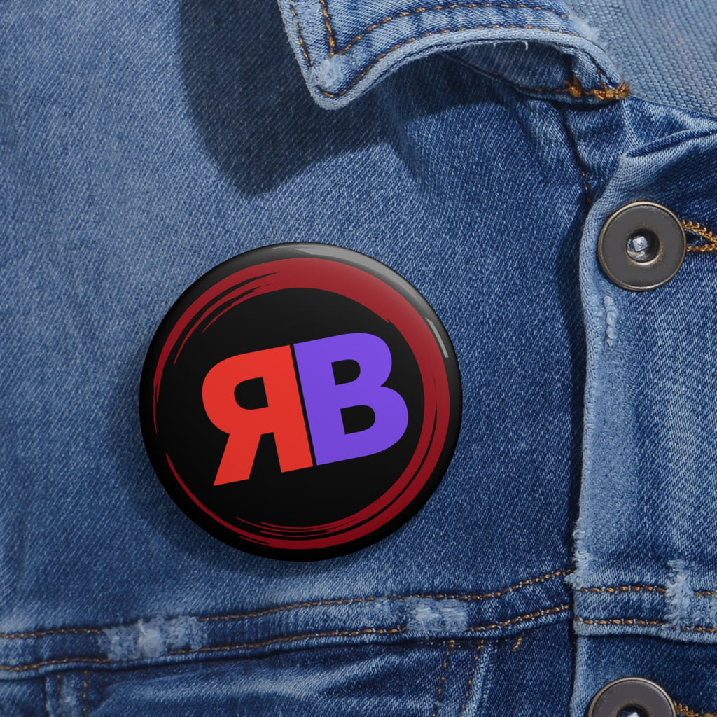 RB Logo Custom Pin Button
