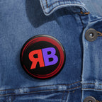 RB Logo Custom Pin Button