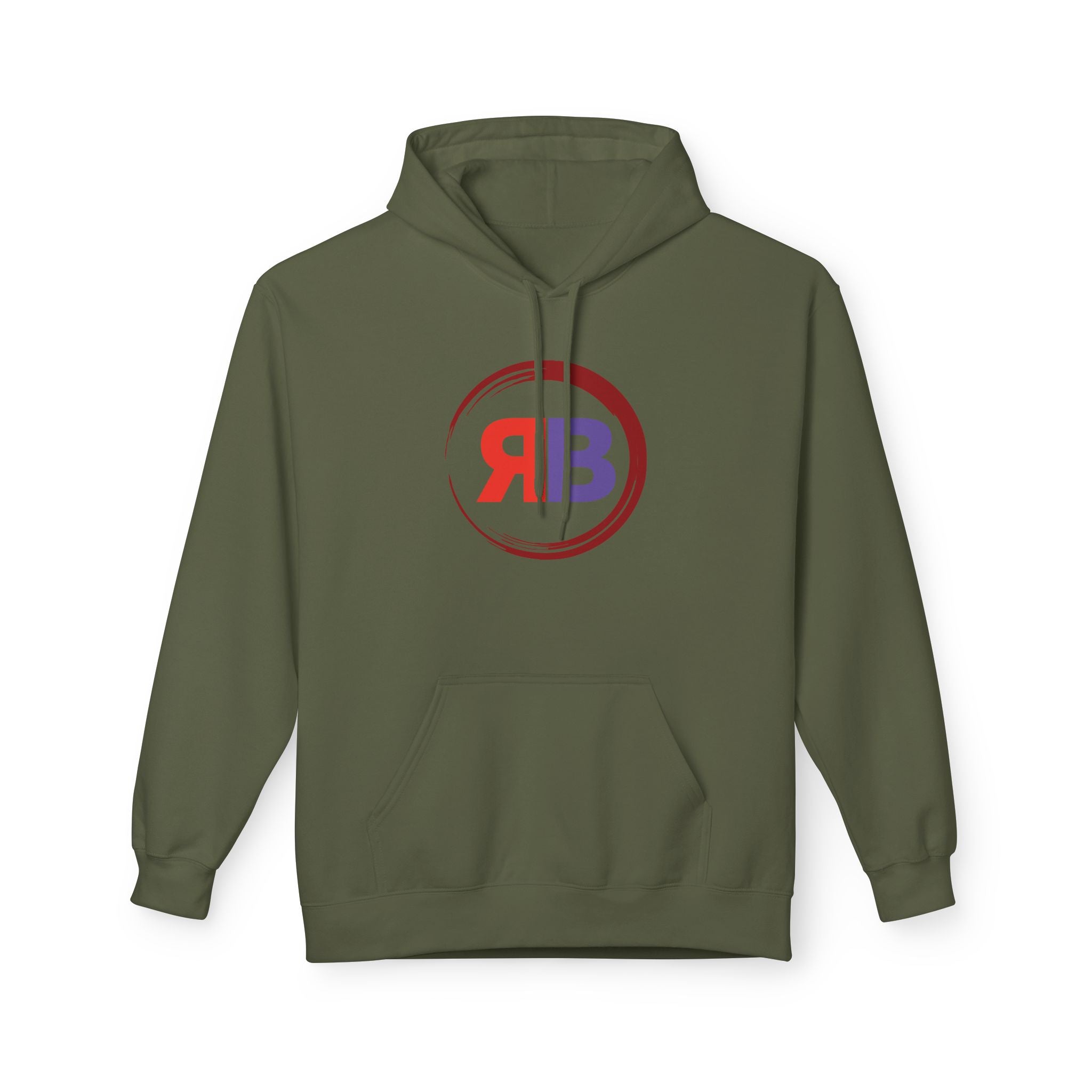 RB Logo Streetwear Hoodie