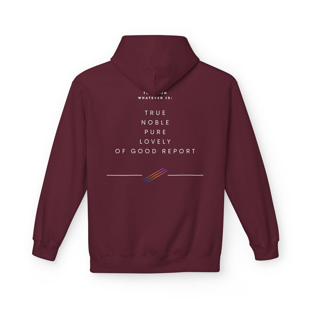 Penitent Media Logo Streetwear Hoodie