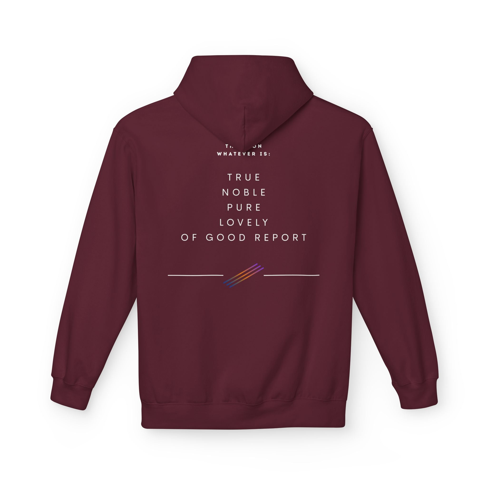 Penitent Media Logo Streetwear Hoodie