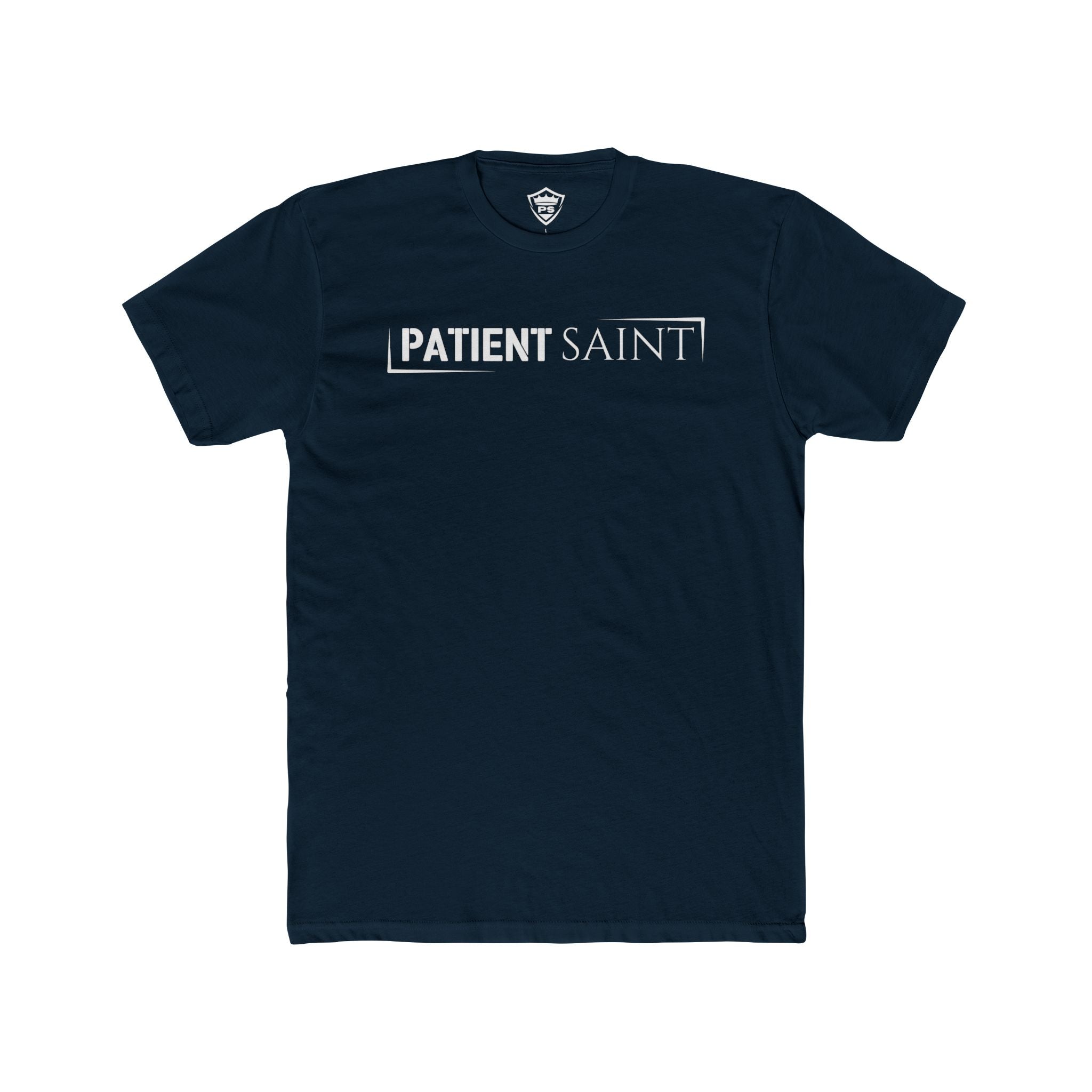Patient Saint Banner Revelation 14:12 T-shirt