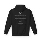 Patient Saint Banner - Streetwear Hoodie