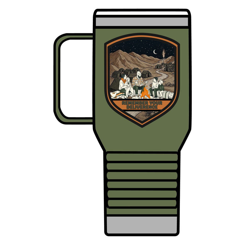Sukkot 2026 Commemorative Tumbler