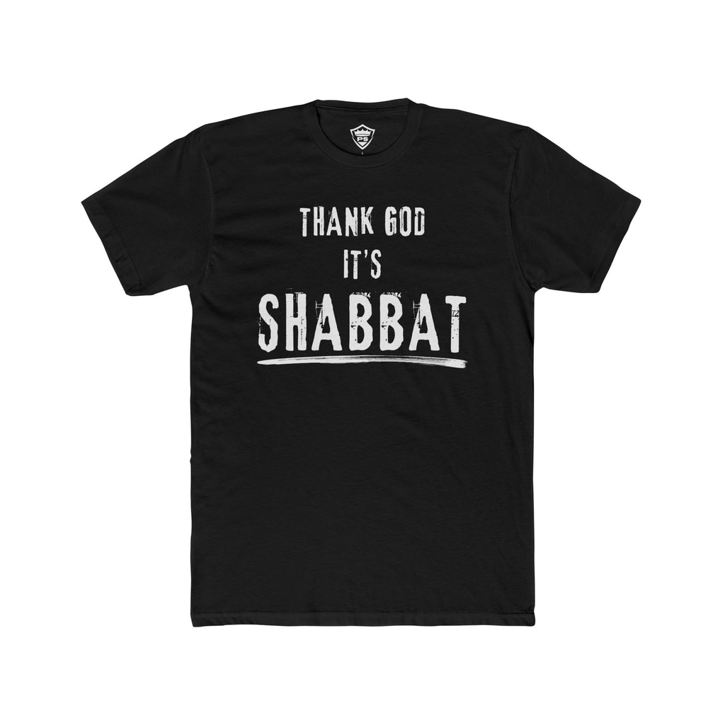 "Thank God It’s Shabbat" T-Shirt