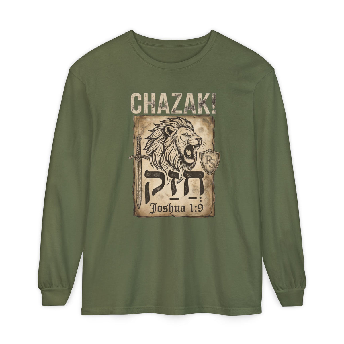 Chazak Faithwear Long Sleeve T-Shirt
