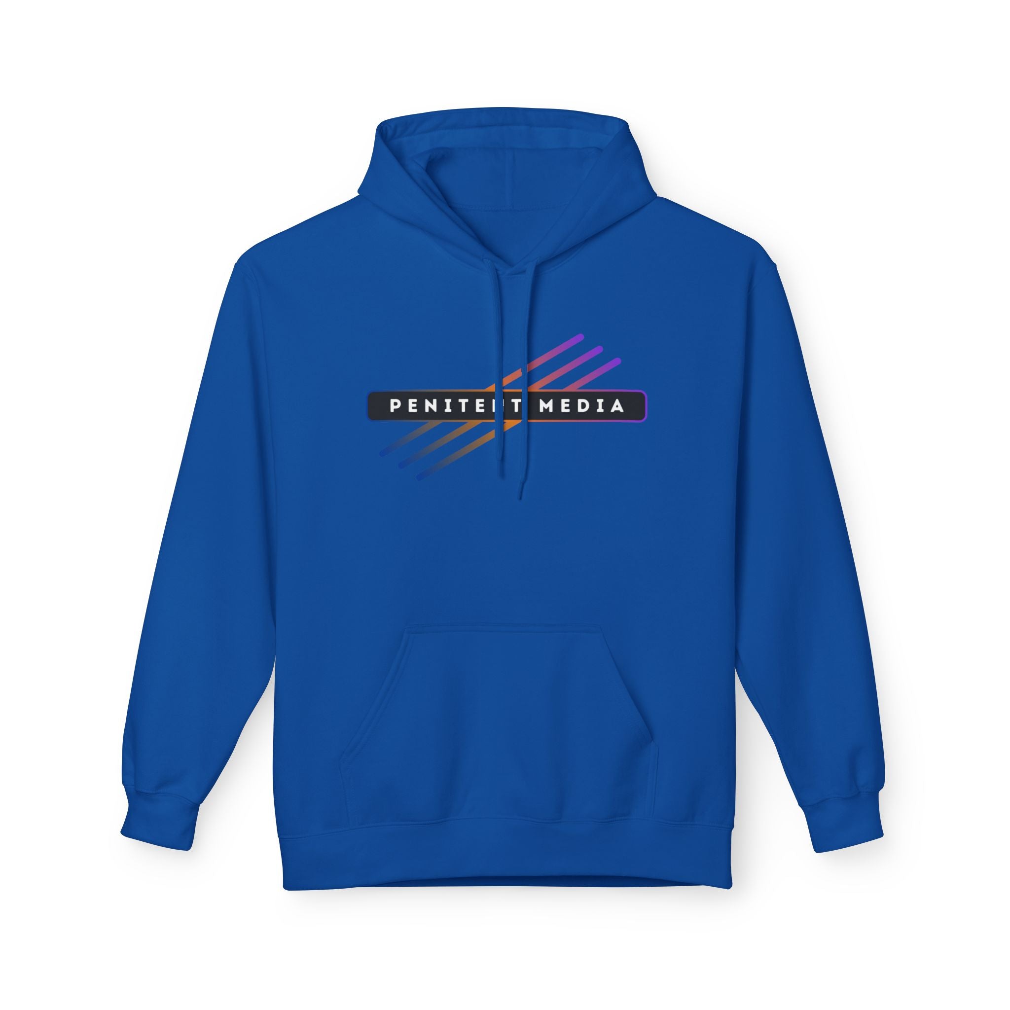 Penitent Media Logo Streetwear Hoodie