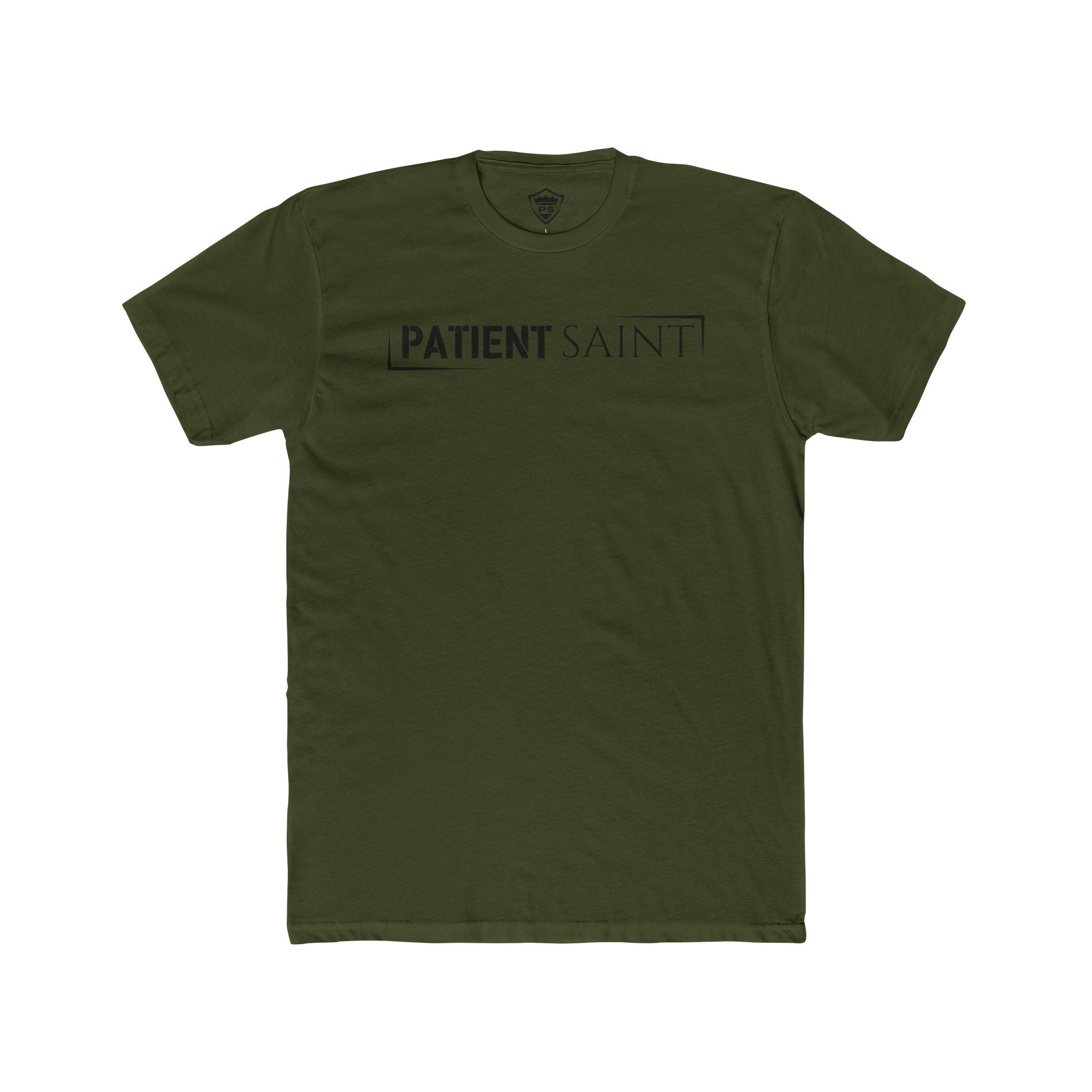 Patient Saint Banner Revelation 14:12 T-shirt