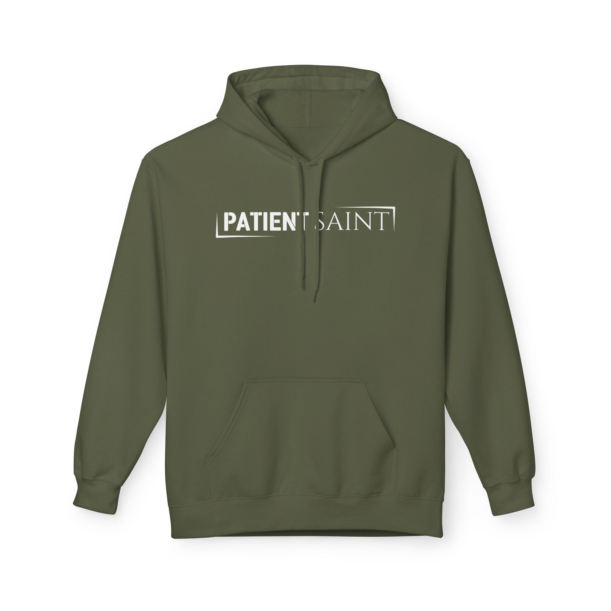 Patient Saint Banner - Streetwear Hoodie