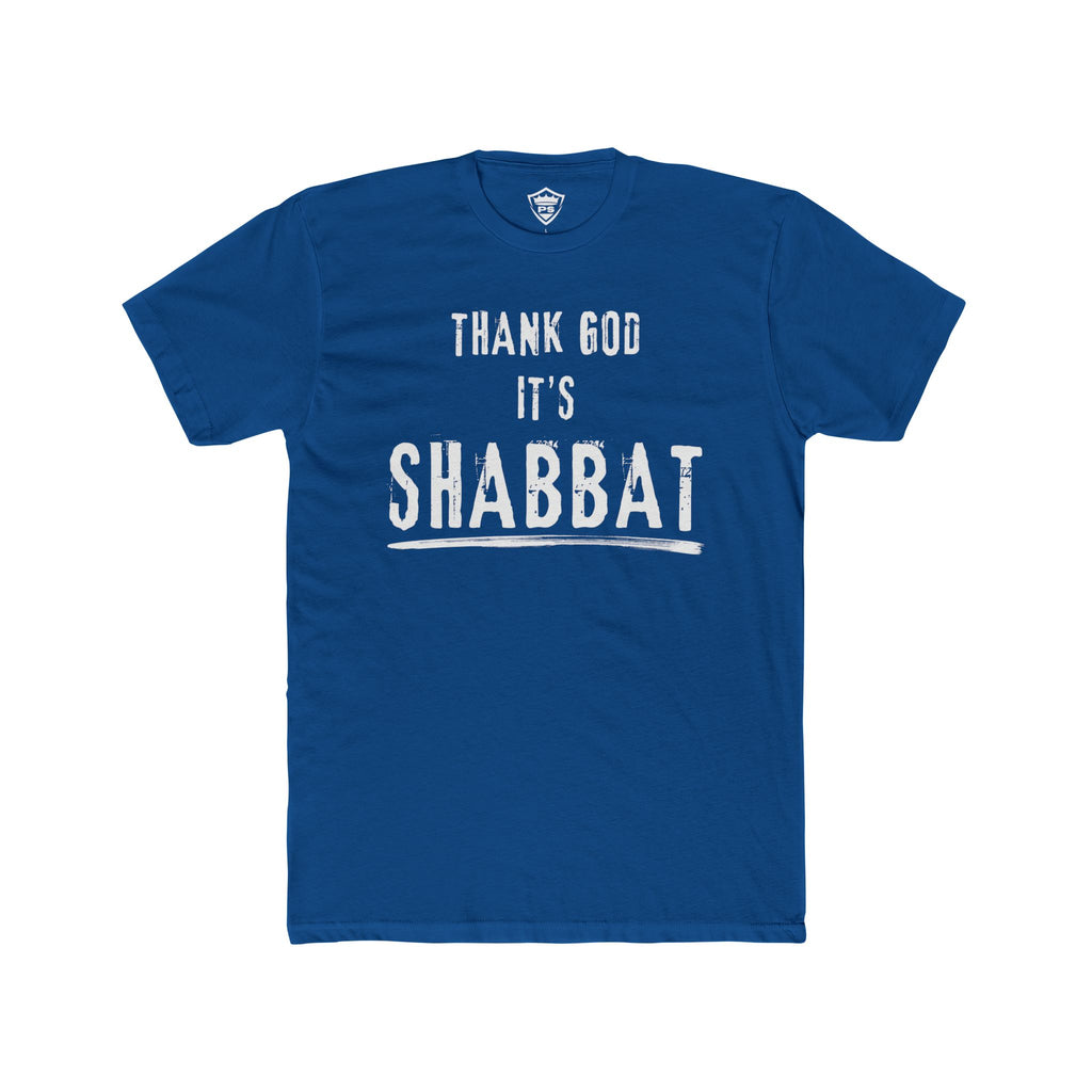 "Thank God It’s Shabbat" T-Shirt