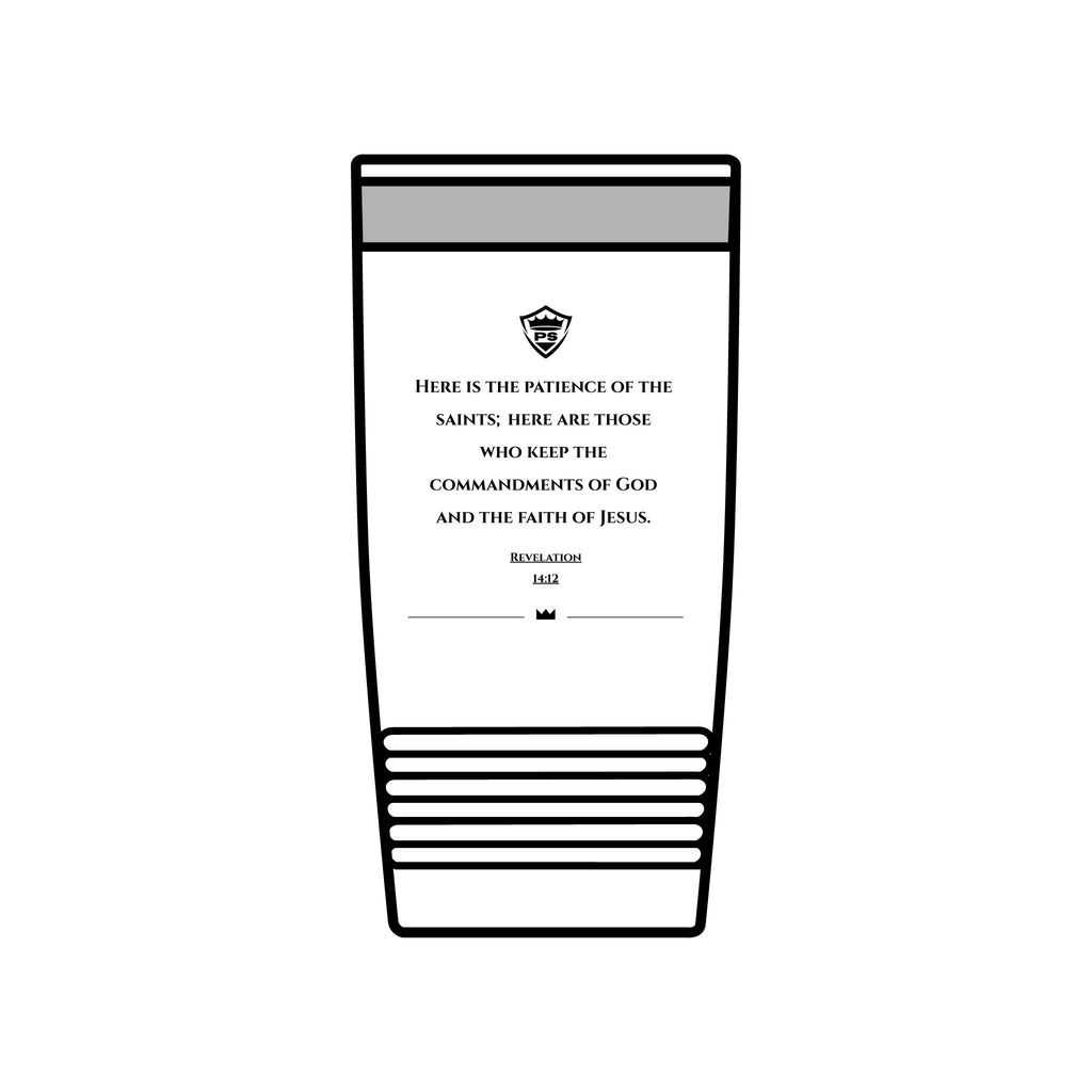 Patient Saint 20oz Insulated Tumbler
