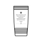 Patient Saint 20oz Insulated Tumbler