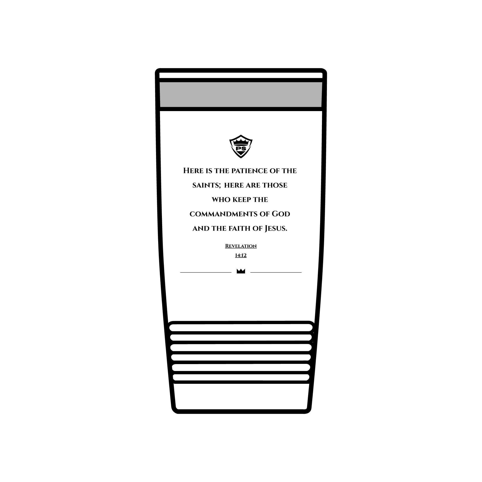 Patient Saint 20oz Insulated Tumbler