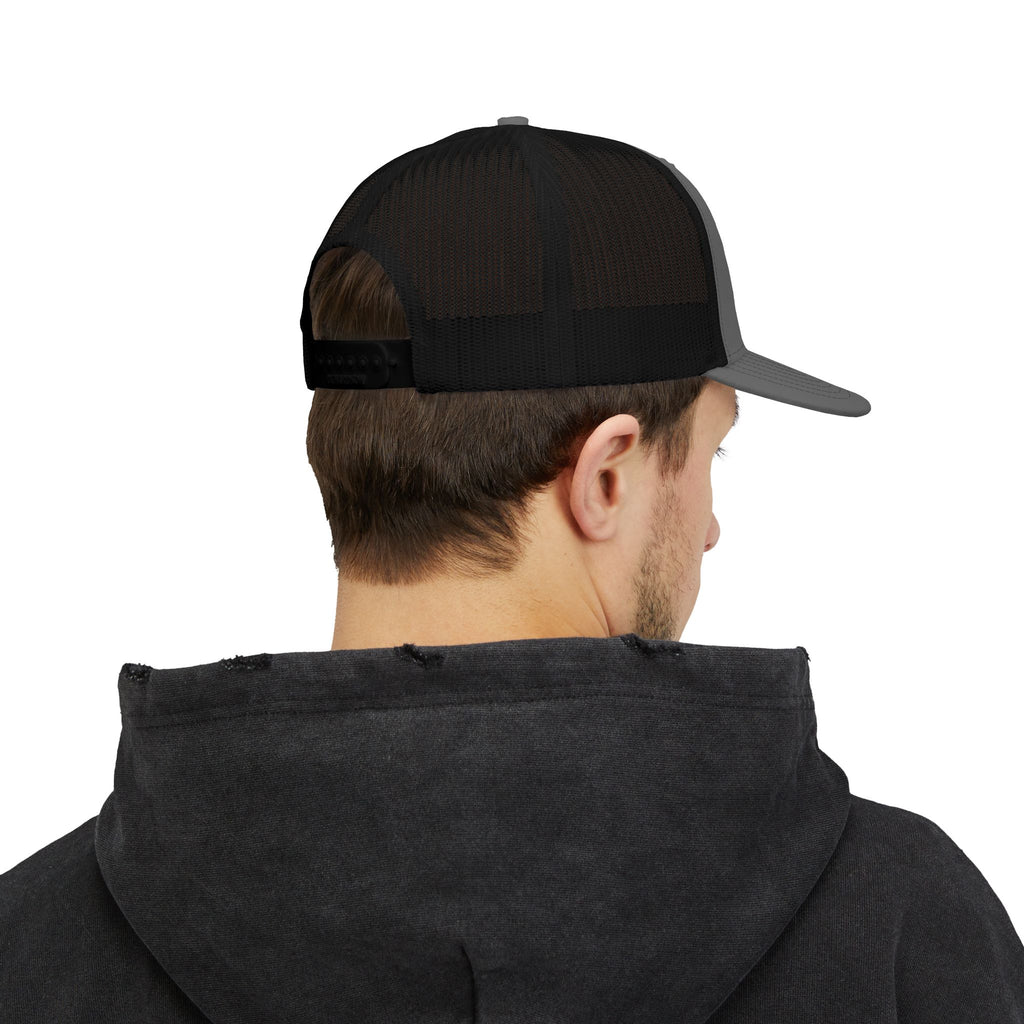 PS Shield Embroidered Trucker Cap