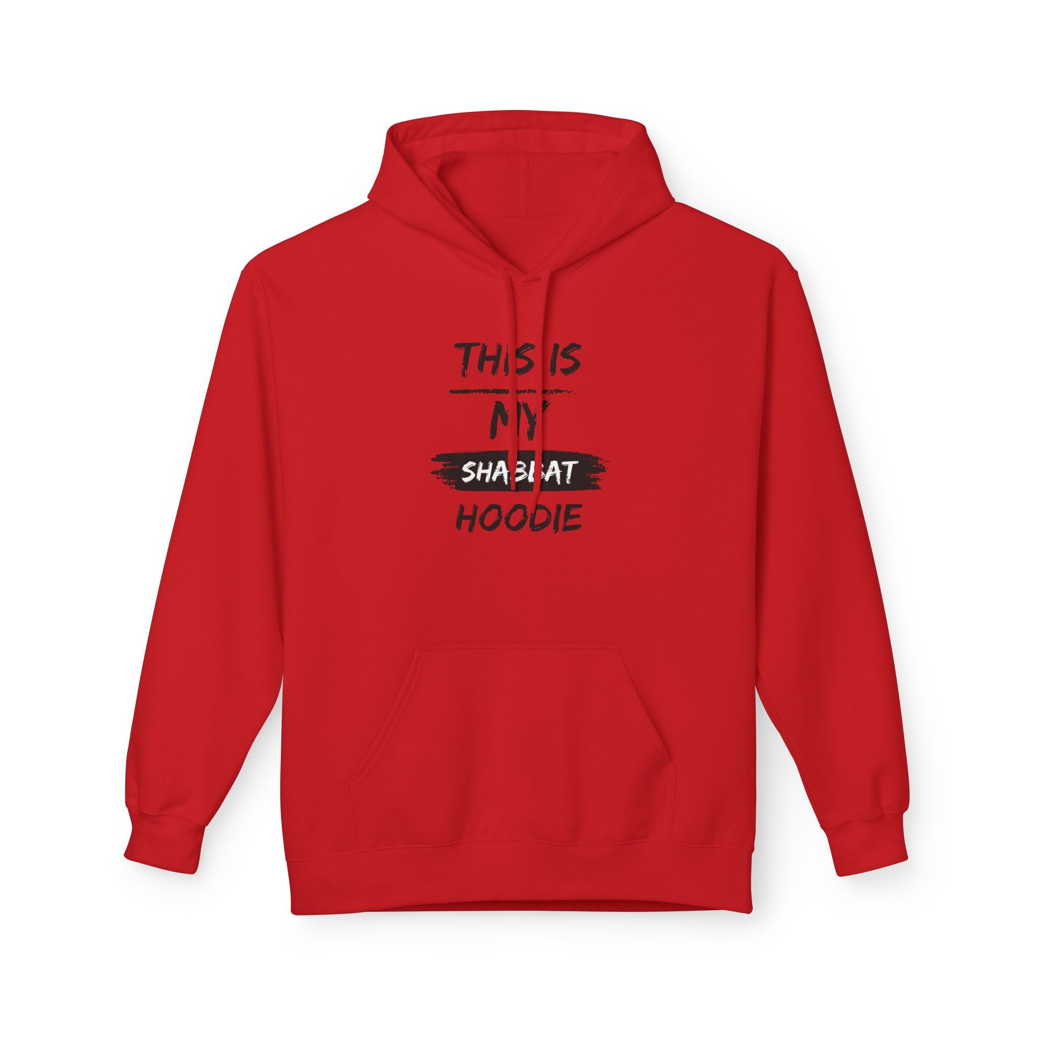 "This Is My Shabbat Hoodie" Streetwear Hoodie