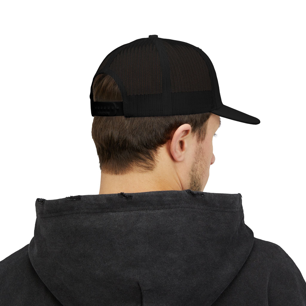PS Shield Embroidered Trucker Cap
