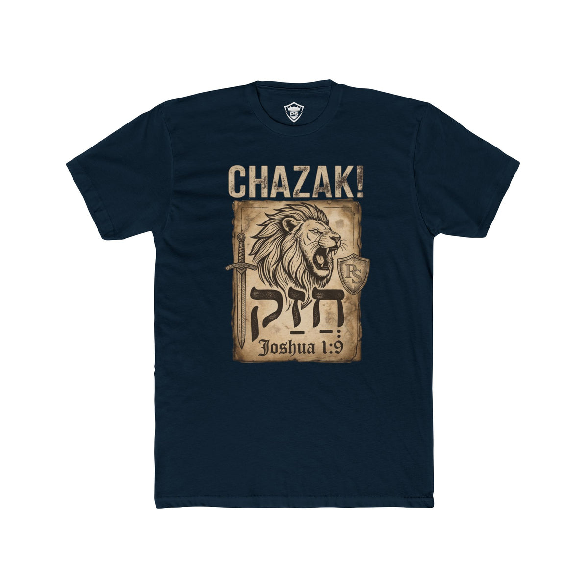Chazak Faithwear T-shirt