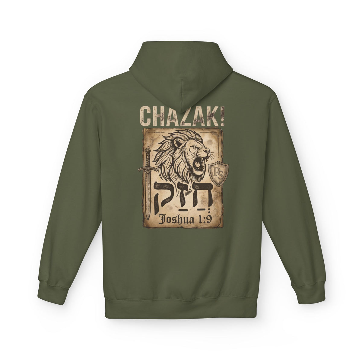 Chazak Faithwear Hoodie