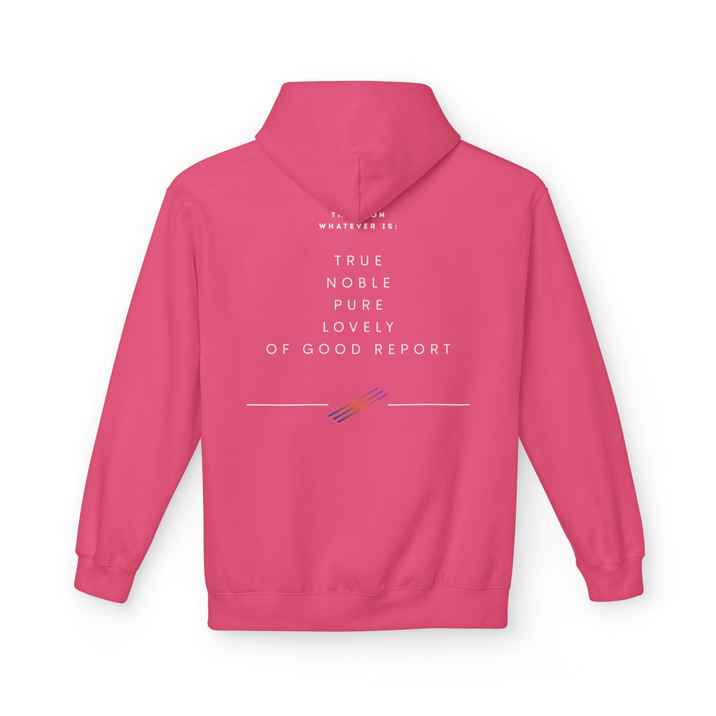 Penitent Media Logo Streetwear Hoodie