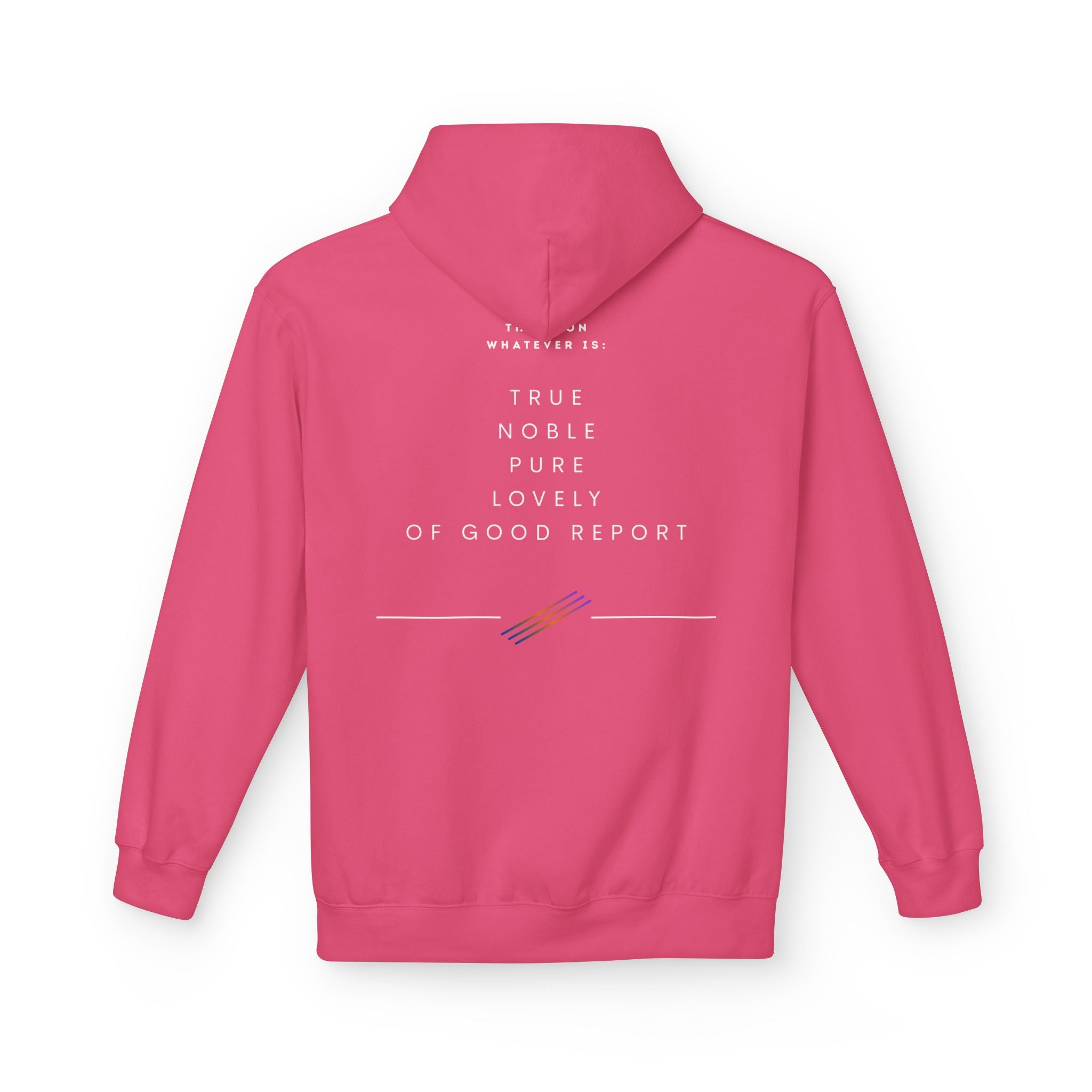 Penitent Media Logo Streetwear Hoodie