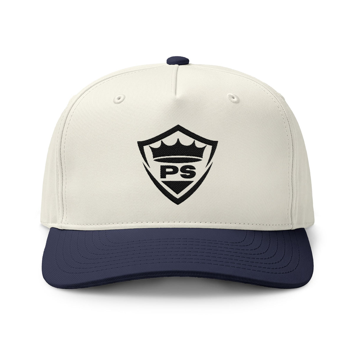 PS Shield Logo Two-Tone Embroidered Cap