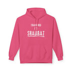 "Thank God It's Shabbat" Streetwear Hoodie