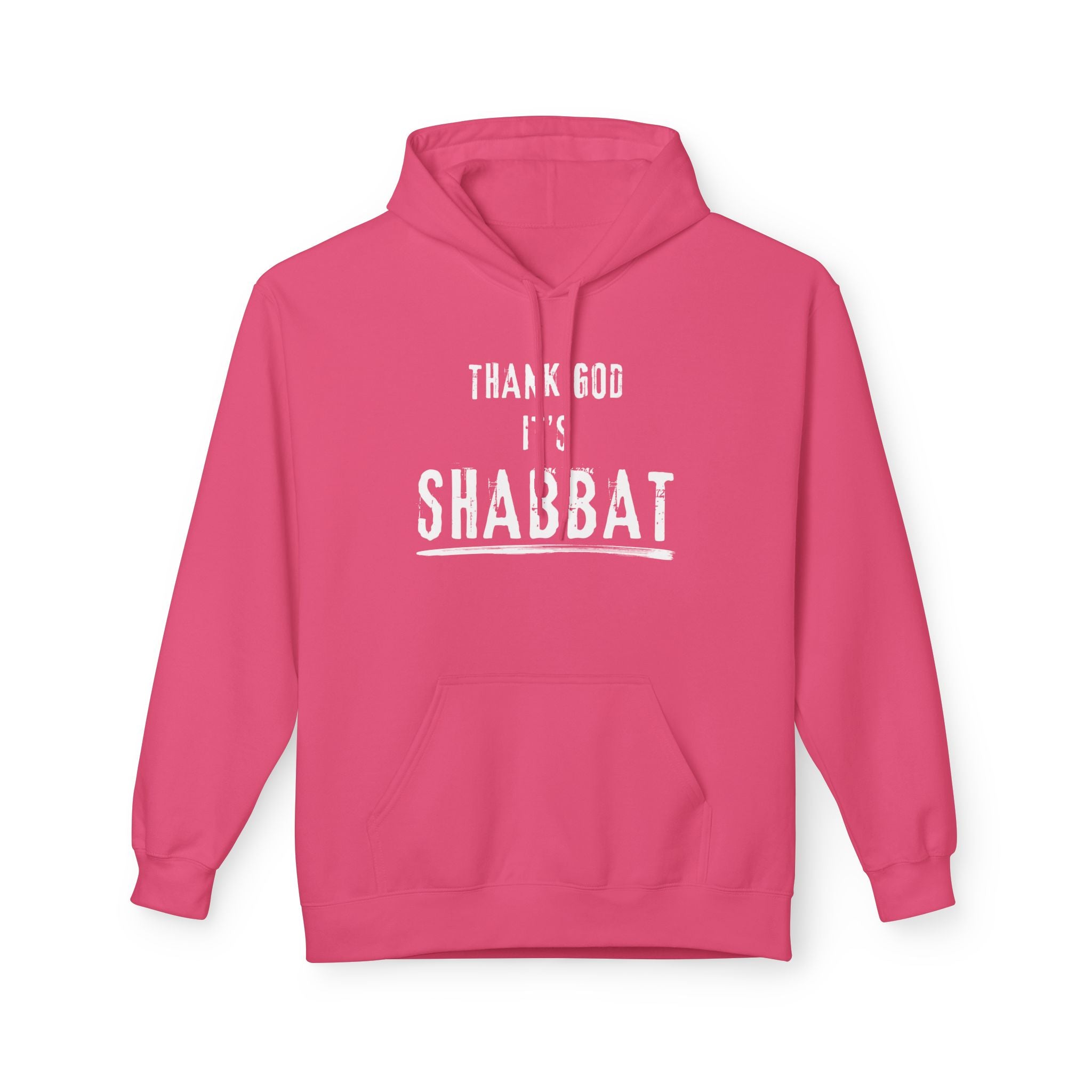 "Thank God It's Shabbat" Streetwear Hoodie