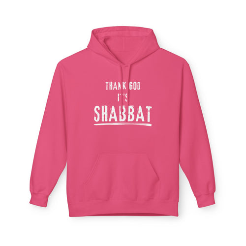 "Thank God It's Shabbat" Streetwear Hoodie
