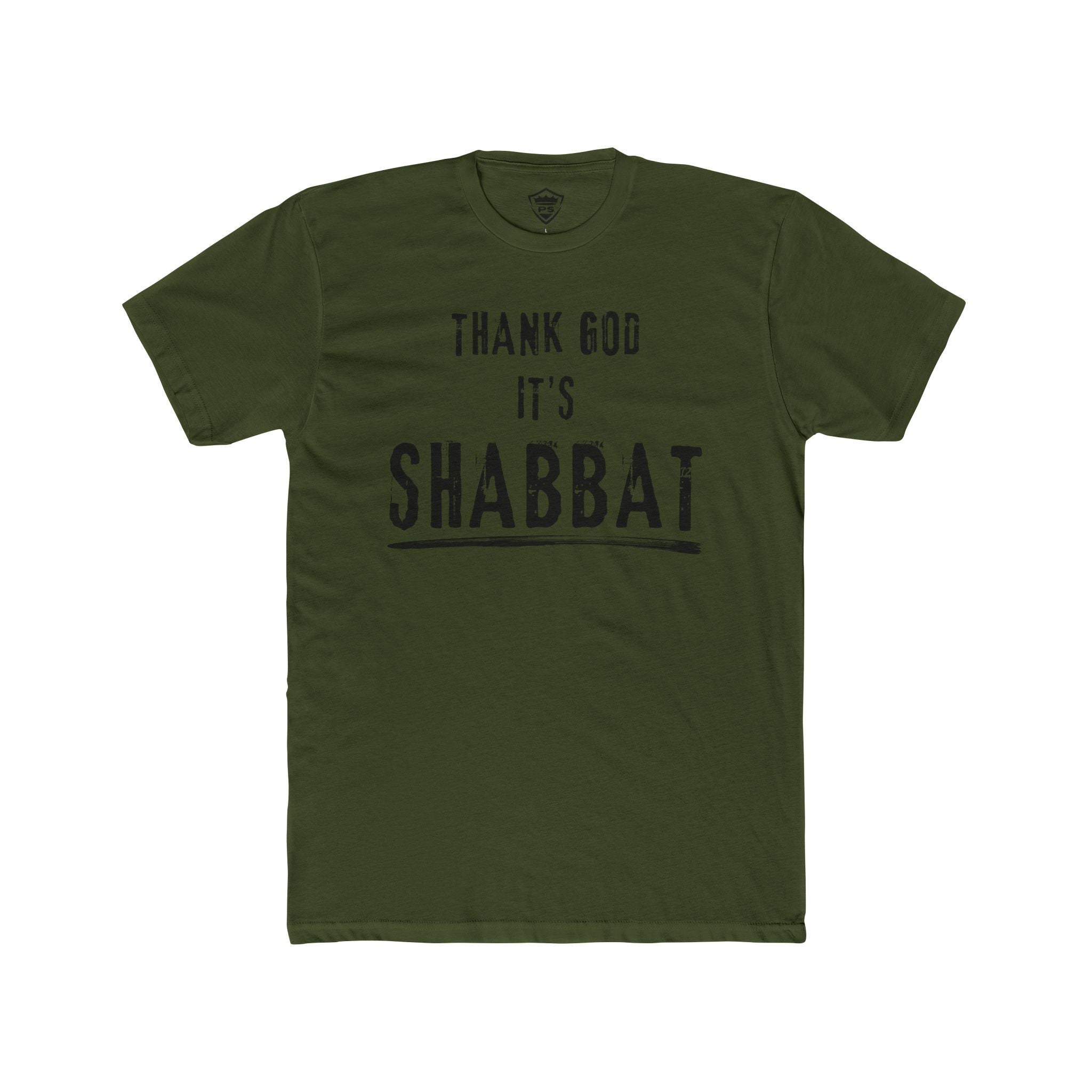 "Thank God It’s Shabbat" T-Shirt