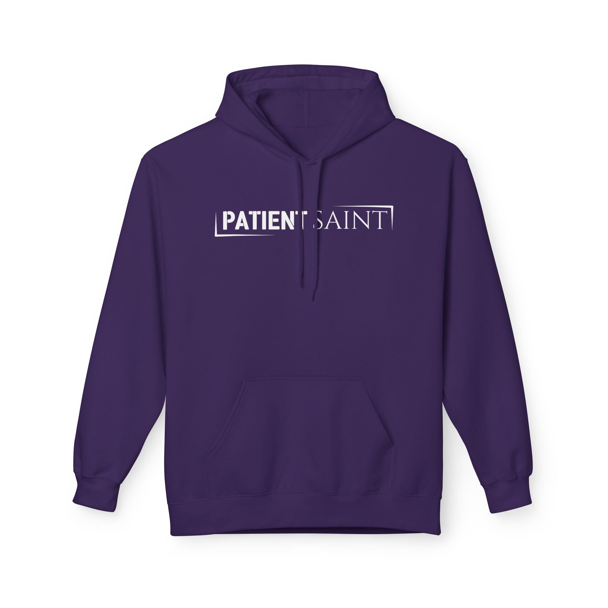 Patient Saint Banner - Streetwear Hoodie