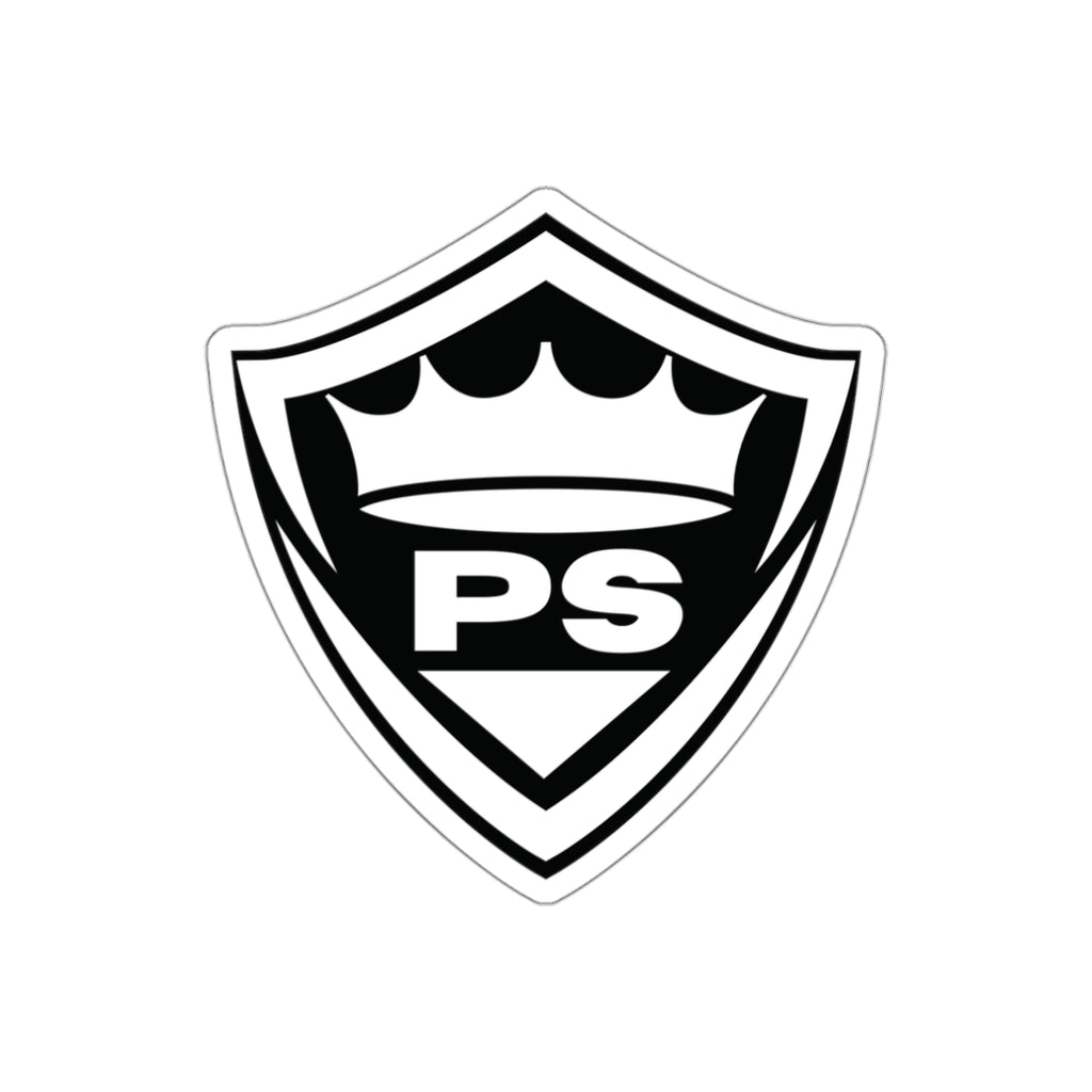 PS Shield Die-Cut Sticker